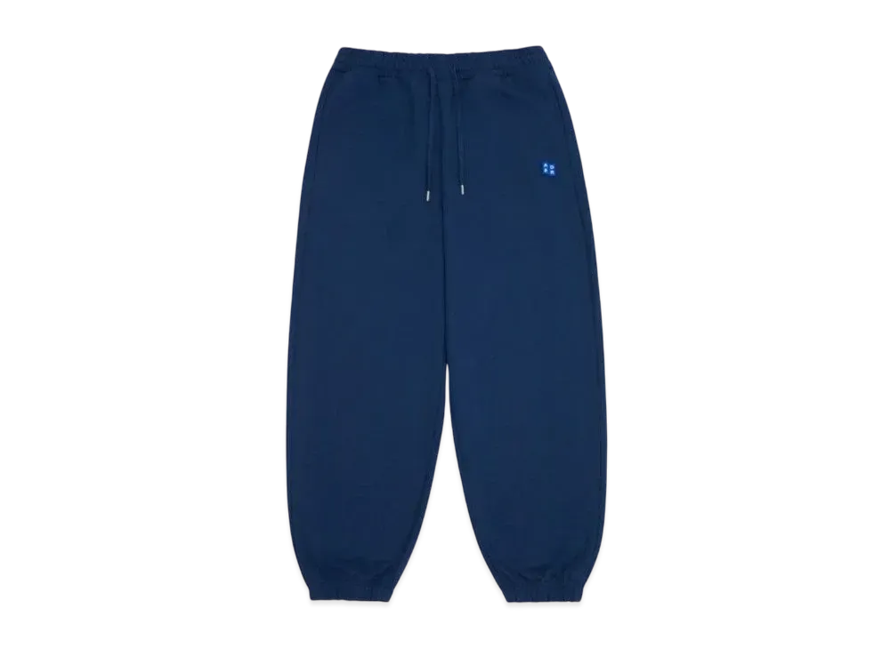 ADERERROR Tag Sweatpants 01 "Navy"