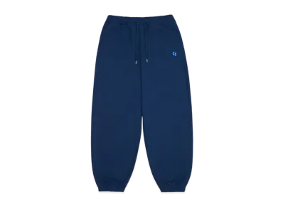 ADERERROR Tag Sweatpants 01 "Navy"