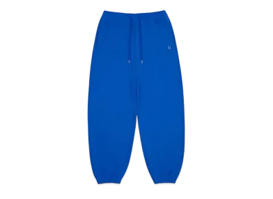 ADERERROR Tag Sweatpants 01 "Blue"