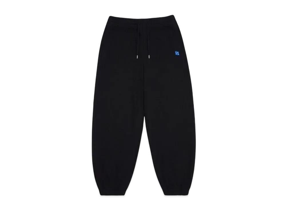 ADERERROR Tag Sweatpants 01 "Black"