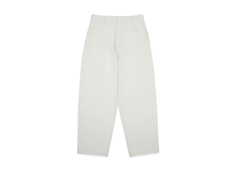 ADERERROR Tag Trousers 01 "Ivory"
