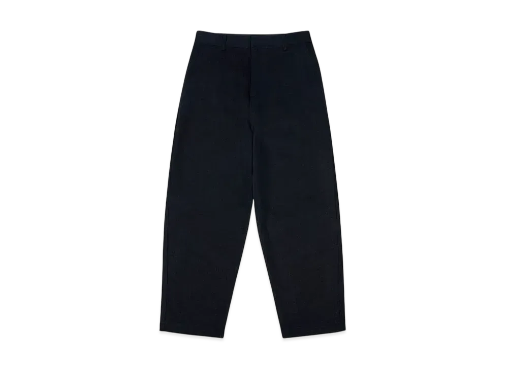 ADERERROR Tag Trousers 01 "Navy"
