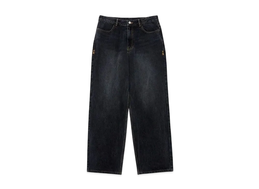 ADERERROR Tag Jeans 01 "Black"