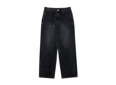 ADERERROR Tag Jeans 01 "Black"