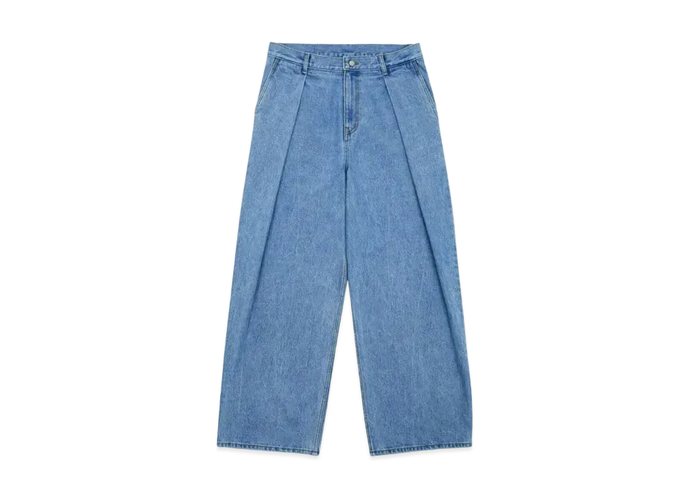 ADERERROR Tag Jeans 02 "Sky Blue"