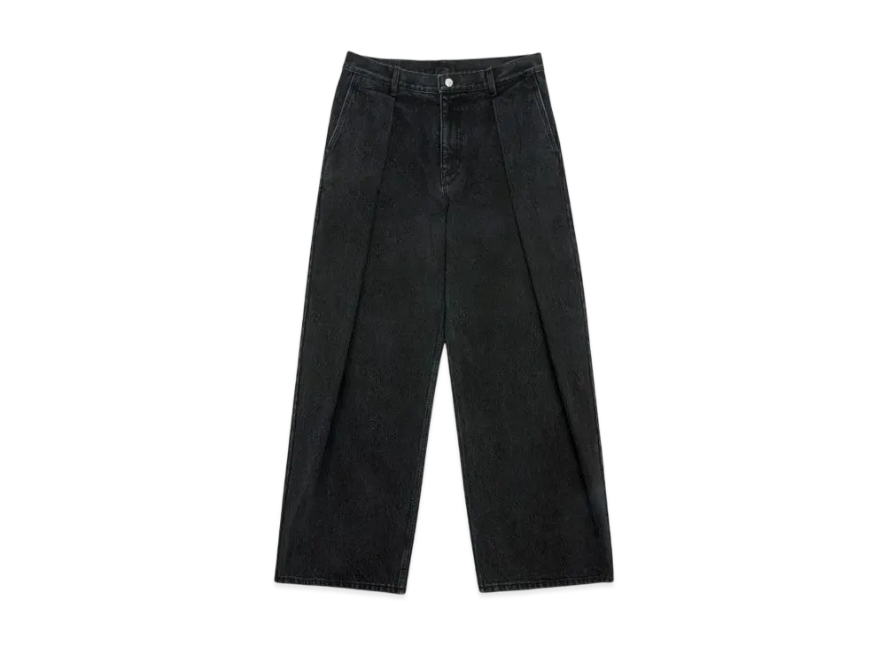 ADERERROR Tag Jeans 02 "Black"