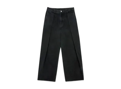 ADERERROR Tag Jeans 02 "Black"
