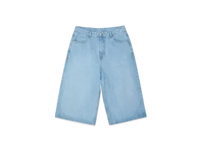 ADER error Tag Short Jeans 01 "Sky Blue"