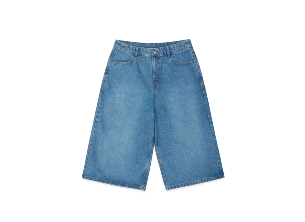 ADER error Tag Short Jeans 01 "Blue"