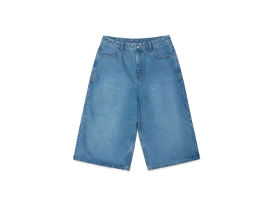 ADER error Tag Short Jeans 01 "Blue"