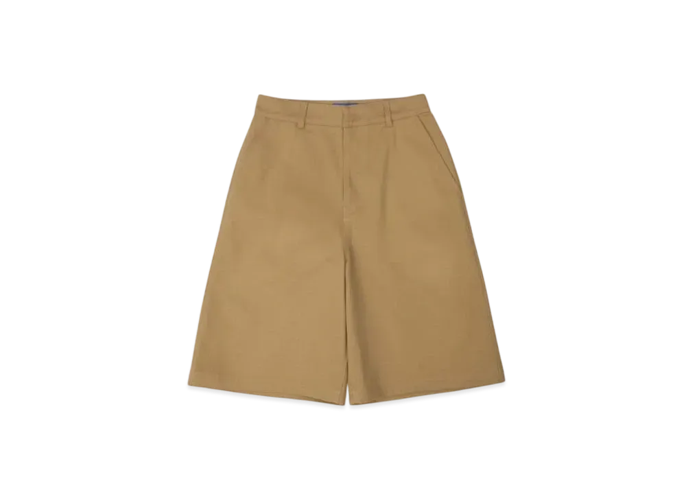 ADERERROR Tag Shorts 01 "Beige"