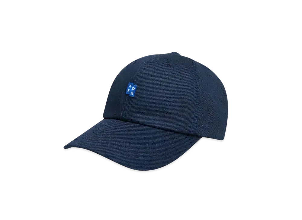 ADERERROR Tag Cap 01 "Navy"
