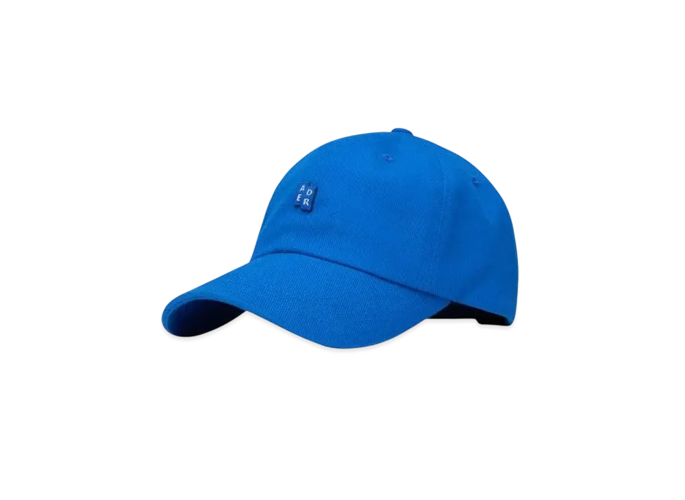 ADERERROR Tag Cap 01 "Blue"