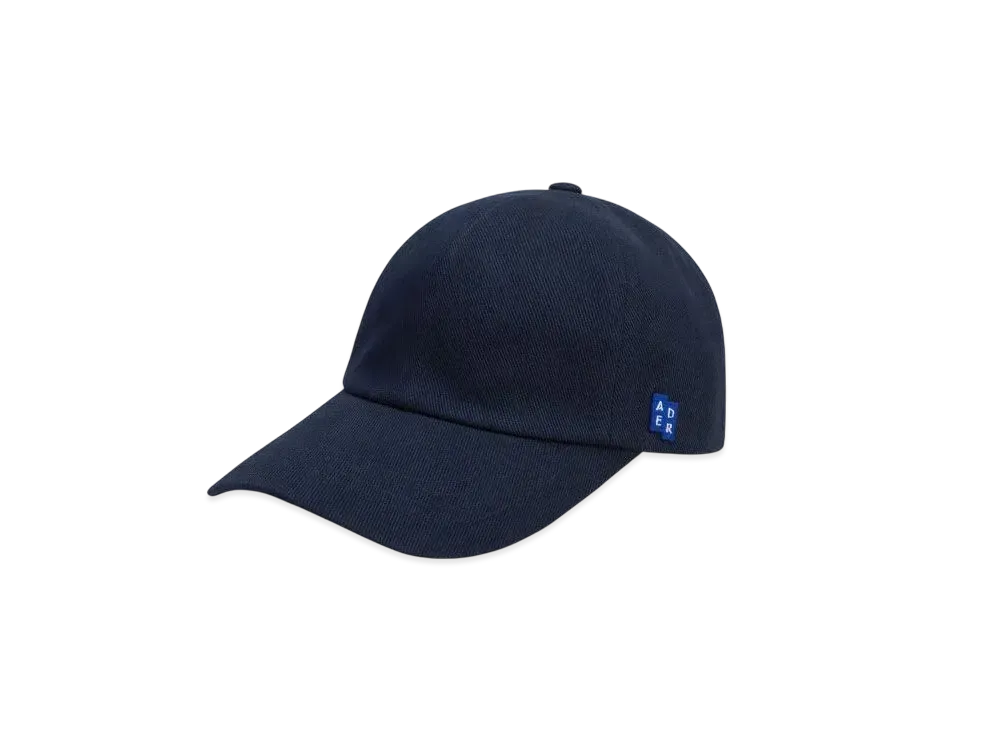 ADERERROR Tag Cap 03 "Navy"