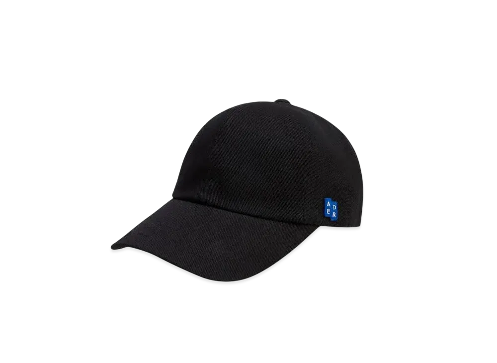 ADERERROR Tag Cap 03 "Black"