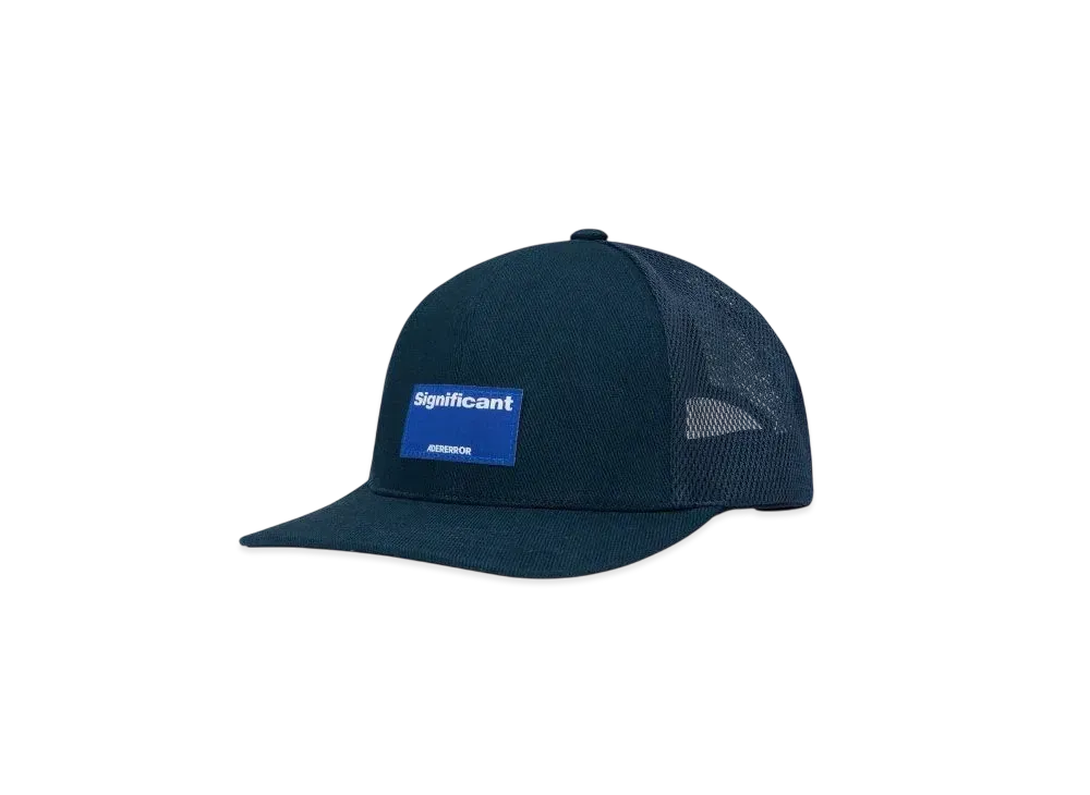 ADER error Significant Tag Cap 01 "Navy"