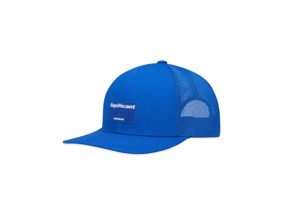 ADER error Significant Tag Cap 01 "Blue"