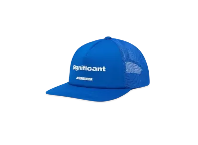 ADERERROR Significant Tag Cap 02 "Blue"