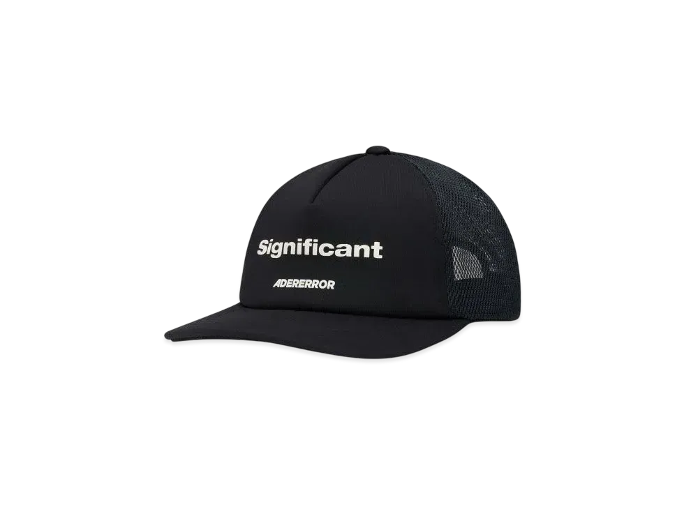 ADER error Significant Tag Cap 02 "Black"