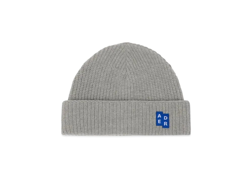 ADER error Tag Beanie 01 "Grey"