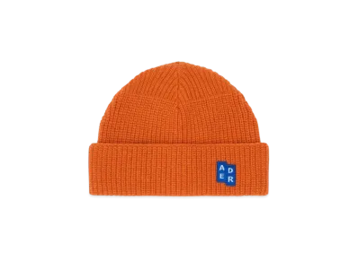 ADER error Tag Beanie 01 "Orange"