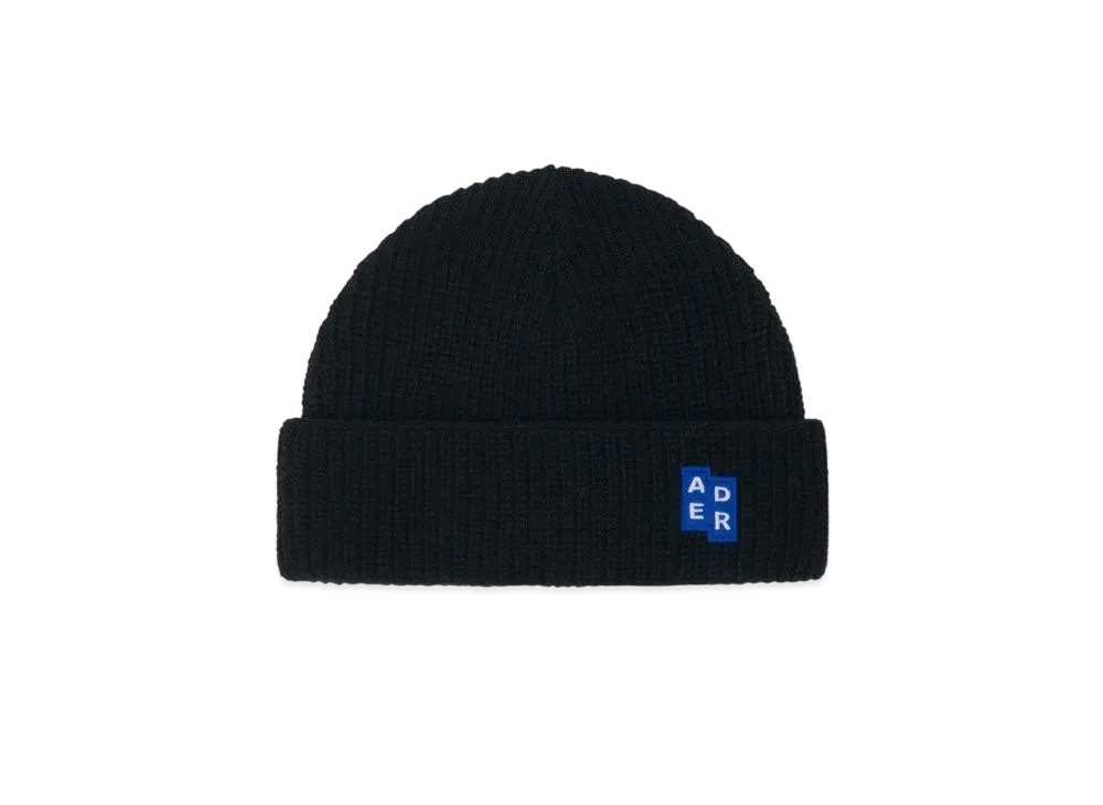ADER error Tag Beanie 01 "Black"