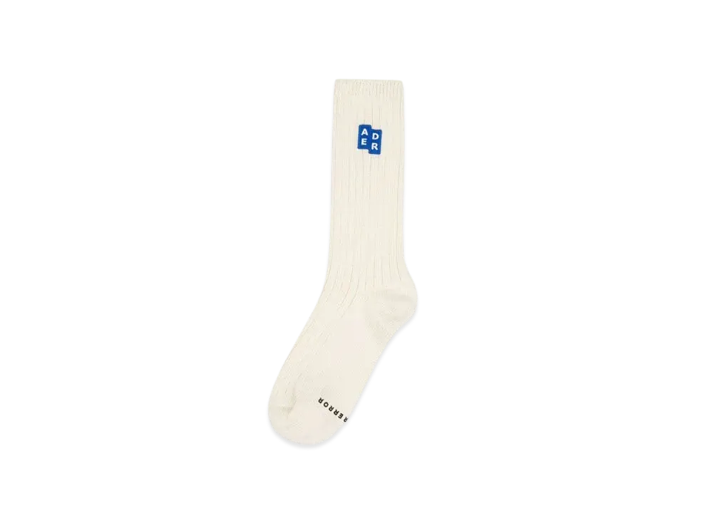ADER error Tag Socks 01 "Oatmeal"