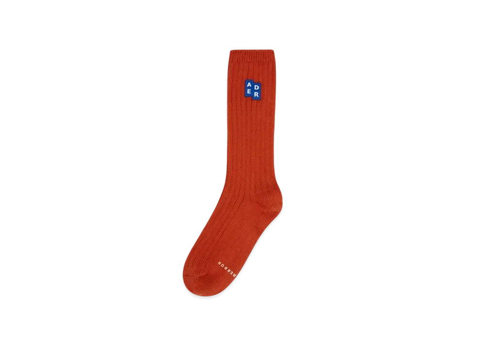 ADER error Tag Socks 01 "Orange"