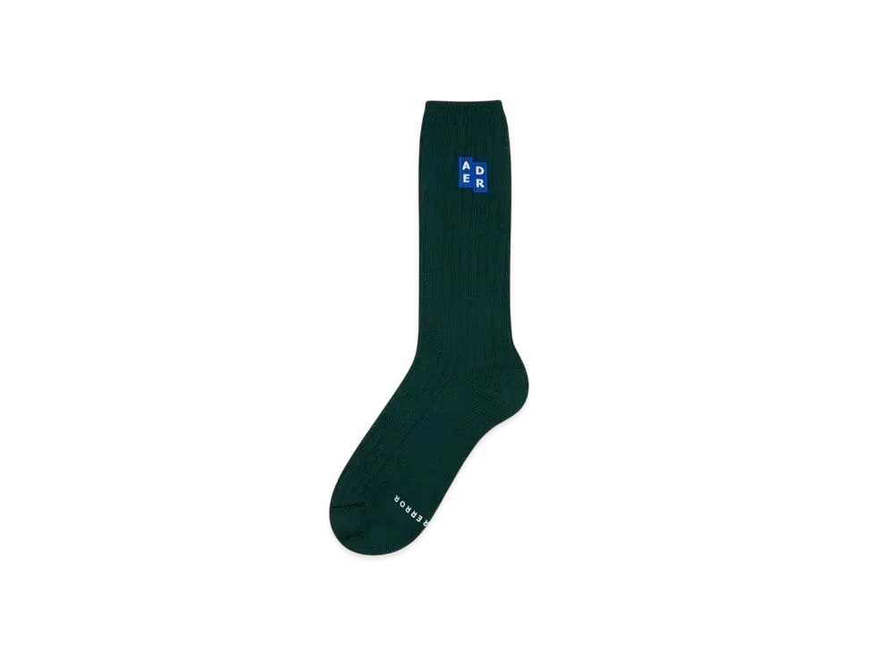 ADER error Tag Socks 01 "Green"
