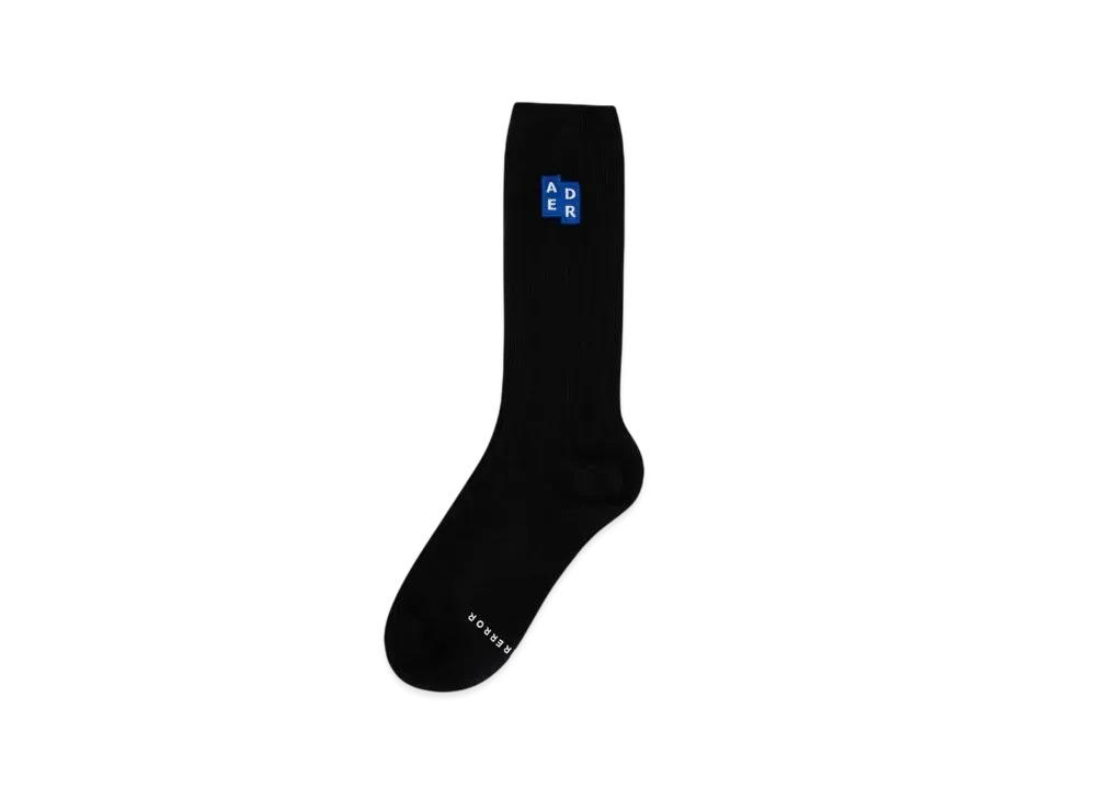 ADER error Tag Socks 01 "Black"