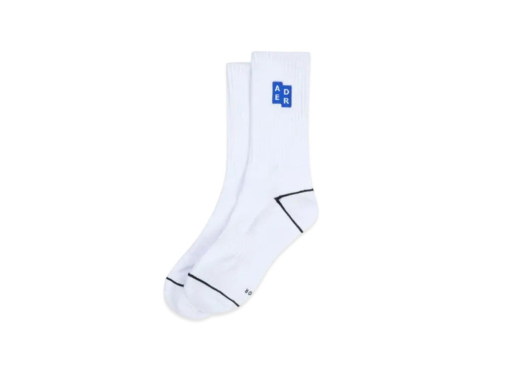 ADER error Tag Socks 02 "White"