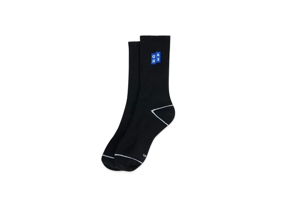 ADER error Tag Socks 02 "Black"