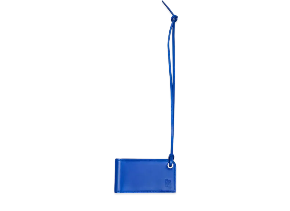 ADERERROR Tag Wallet 03 "Blue"