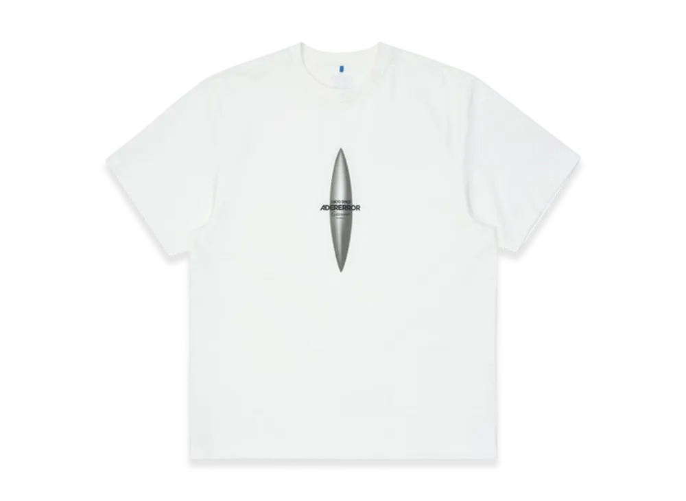 ADER error T-Shirts "White"