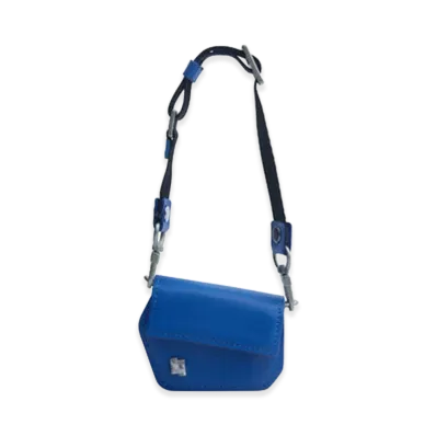 ADERERROR Prato AirPods pouch "Blue"