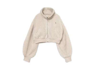 ANDMARY Miffy Boa Jacket "Beige"
