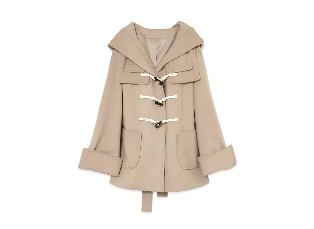 ANDMARY Ange Short Coat "Beige"