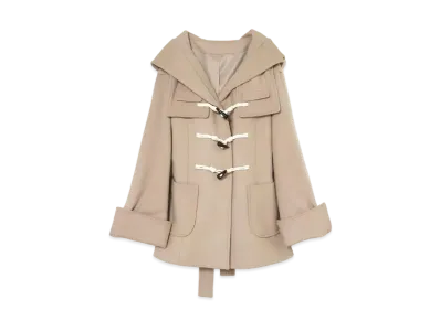 ANDMARY Ange Short Coat "Beige"