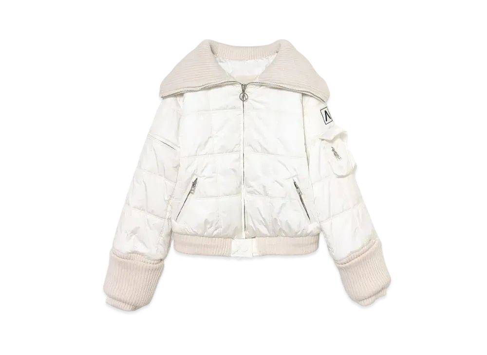 ANDMARY Mary Quilting Jacket "Ivory"