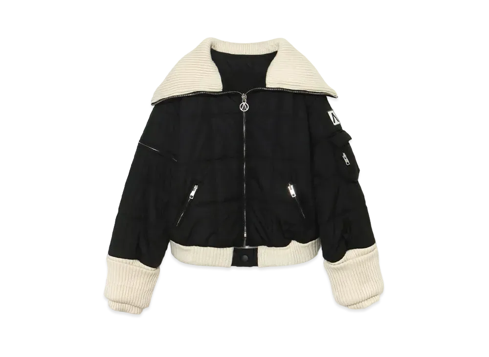 ANDMARY Mary Quilting Jacket "Black"