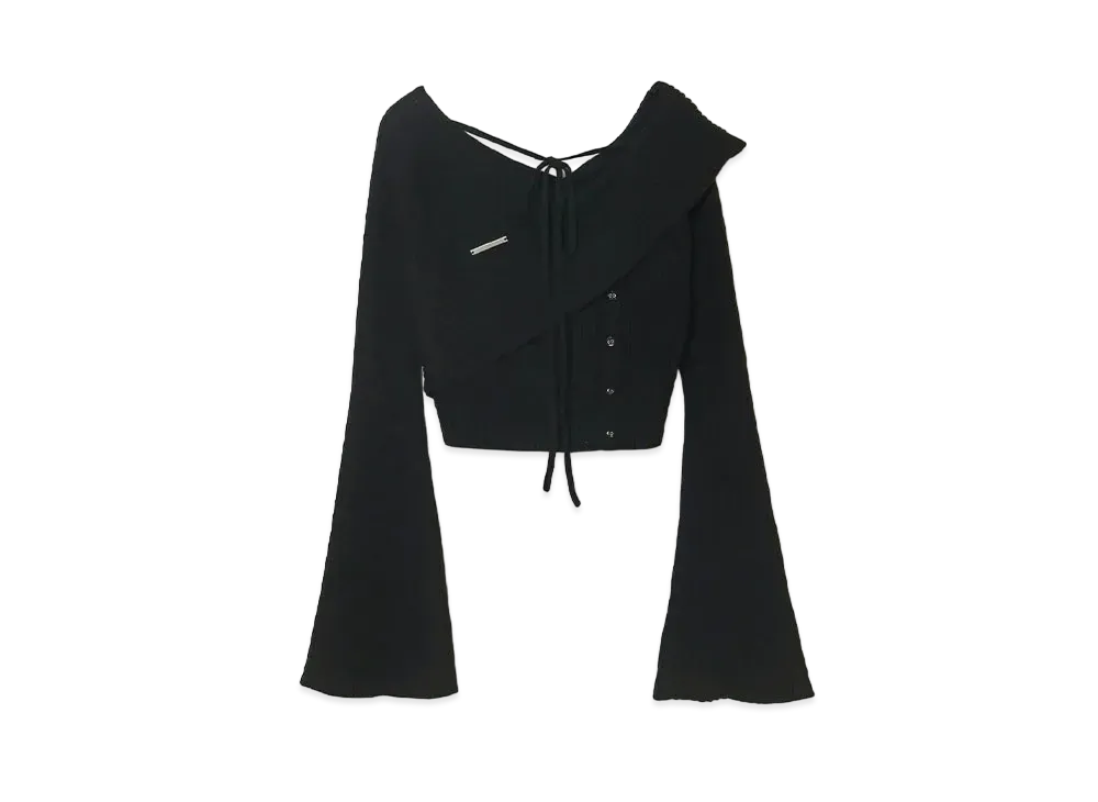 ANDMARY Ashley Ribbon Cardigan 
