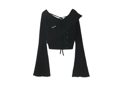 ANDMARY Ashley Ribbon Cardigan ANDMARY Ashley Ribbon Cardigan