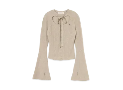 ANDMARY Ashley Ribbon Cardigan ANDMARY Ashley Ribbon Cardigan