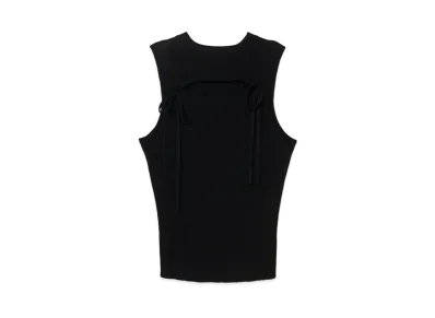 ANDMARY Bebe Ribbon Tops "Black"