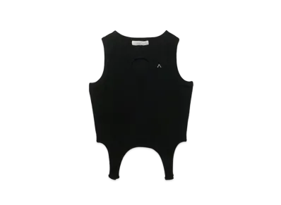 ANDMARY Tear Drop Garter Tops "Black"