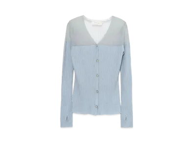 ANDMARY Lilcia Knit Set Cardigan "Ice Blue"