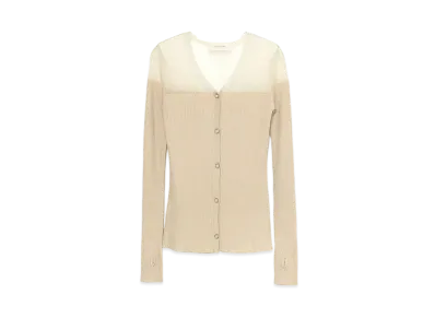 ANDMARY Lilcia Knit Set Cardigan "Beige"