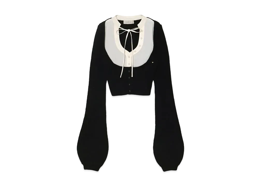ANDMARY Rebecca Ribbon Knit Tops 