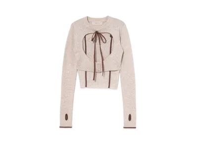 ANDMARY Emily Knit Set "Beige"