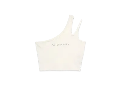 ANDMARY Belawan Shoulder Tops "White"